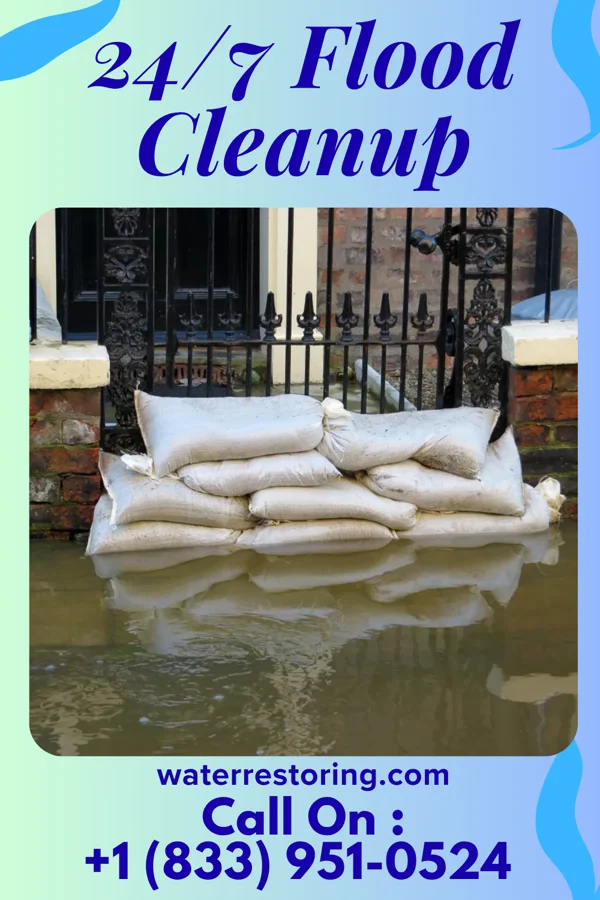 24/7 Flood Cleanup in Miller, OH