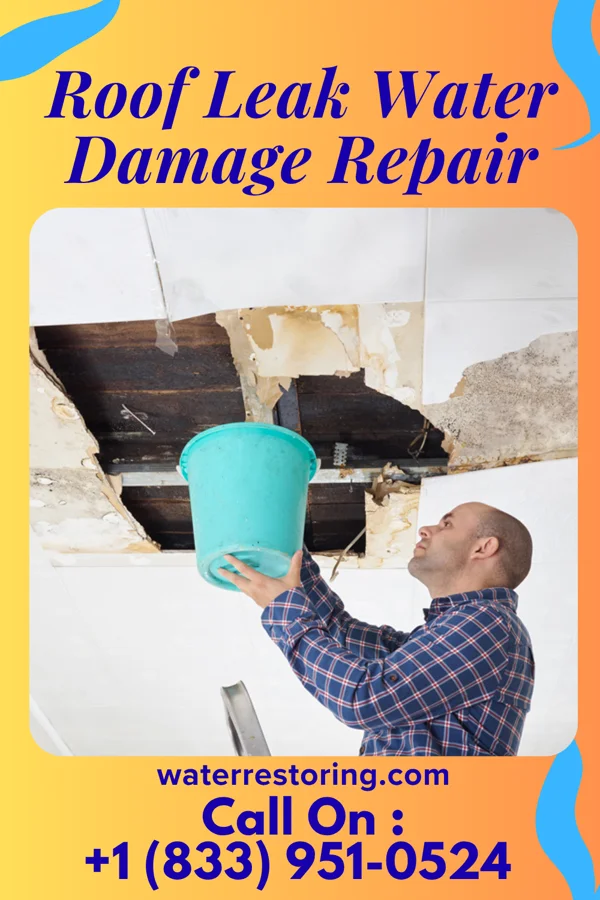 Roof Leak Water Damage Repair in Miller, OH
