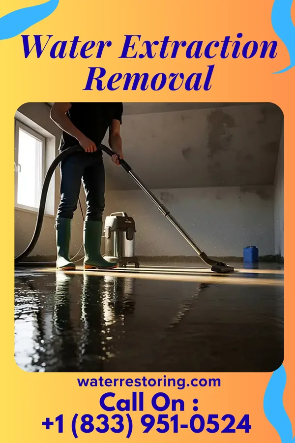 Water Extraction Removal in Miller, OH